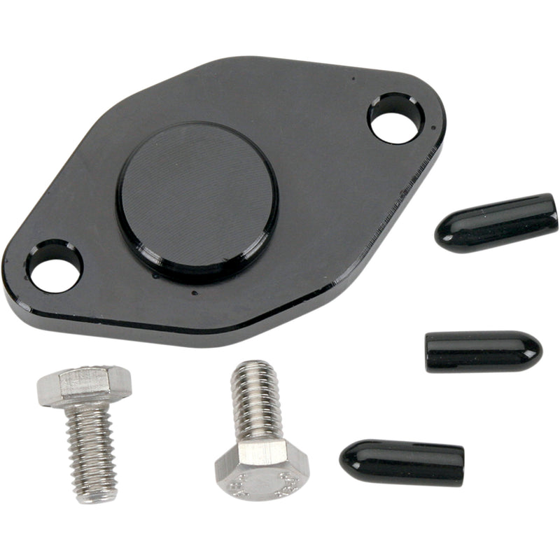 WSM 011-216 011-216 Oil Injection Block Off Plate Crank Case Block Off Plate - Yamaha