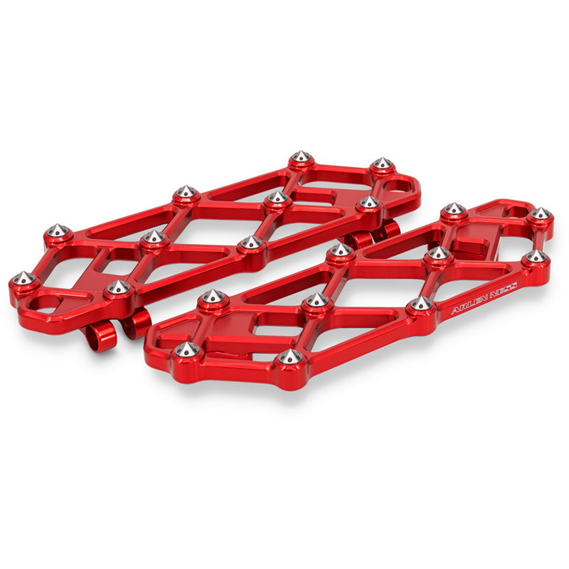 Arlen Ness Floorboards - 410-057 For Harley Motorcycles 1982-2026
