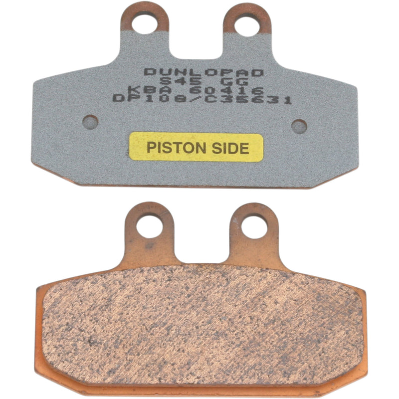 Dp Brakes Brake Pad - DP108 For Moto Guzzi Motorcycles 2013-2025 | Aprilia Scarabeo 1999-2006 | Gas Gas 50 2001-2004 | Husqvarna 125 2007
