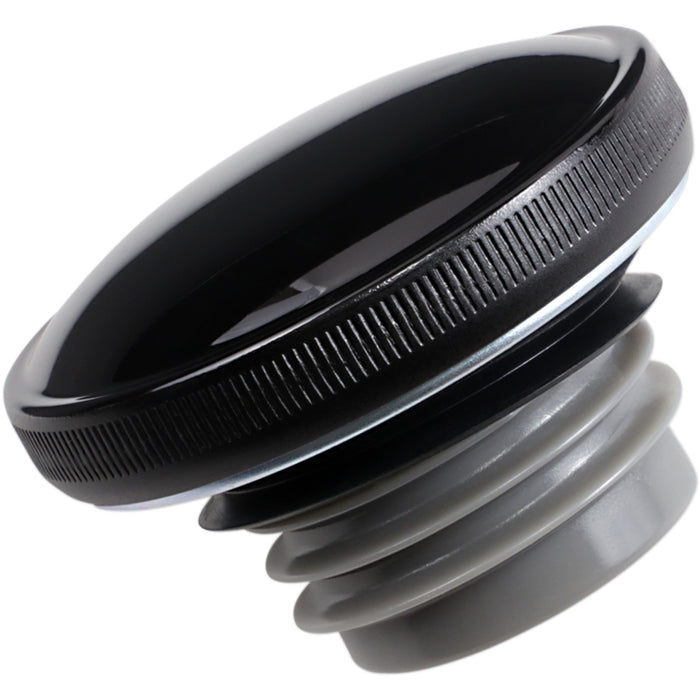 DRAG SPECIALTIES 0703-0817 Screw-In Gas Cap vented - gloss black