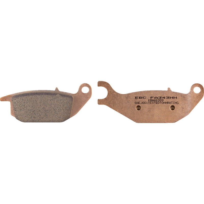 Ebc Brake Pad - FA343HH Honda Monkey / CT125A Trail 125 / Monkey 125 2019-2024