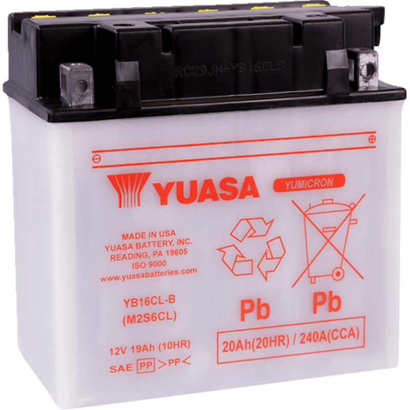 Yuasa Yumicron Battery - YUAM2S6CLTWN For Sea-Doo Watercraft 1994-2007 | Yamaha Watercraft 1987-2007 | John Deere Buck / Trail 2004-2006
