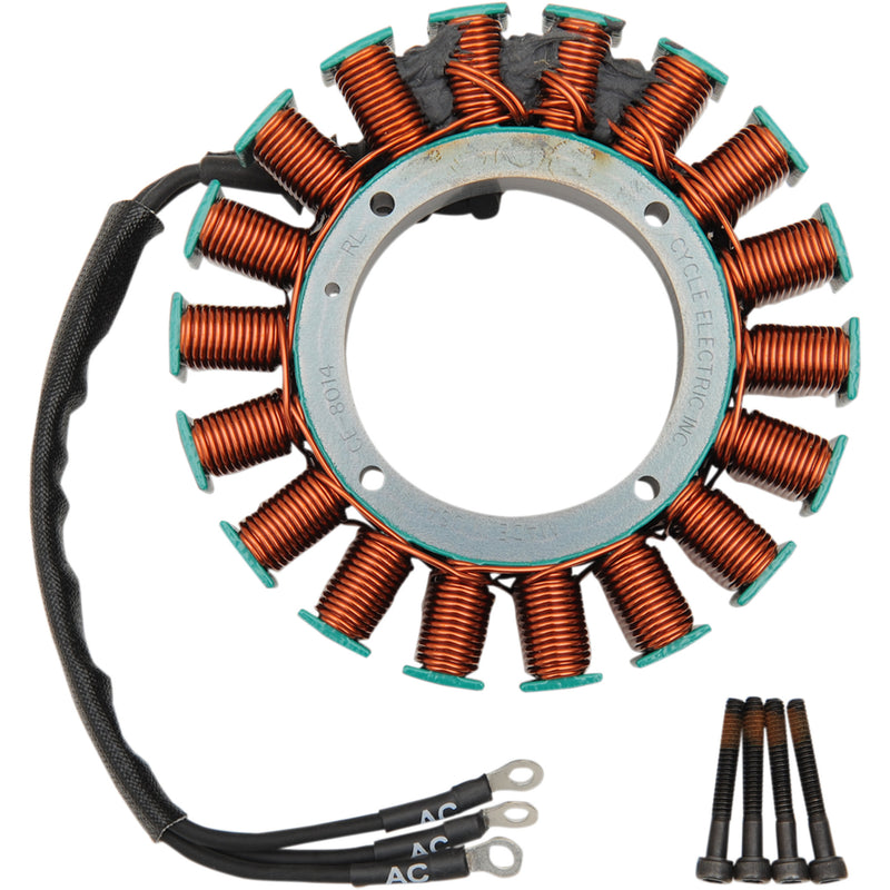 Cycle Electric Inc Stator - CE-8014 For Harley Touring 2004-2005