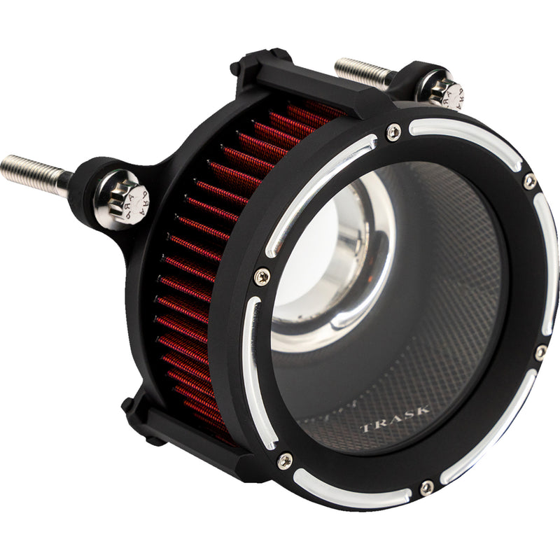 Trask Assault Charge High-Flow Air Cleaner - TM-1024RC For Harley Touring 2023-2026