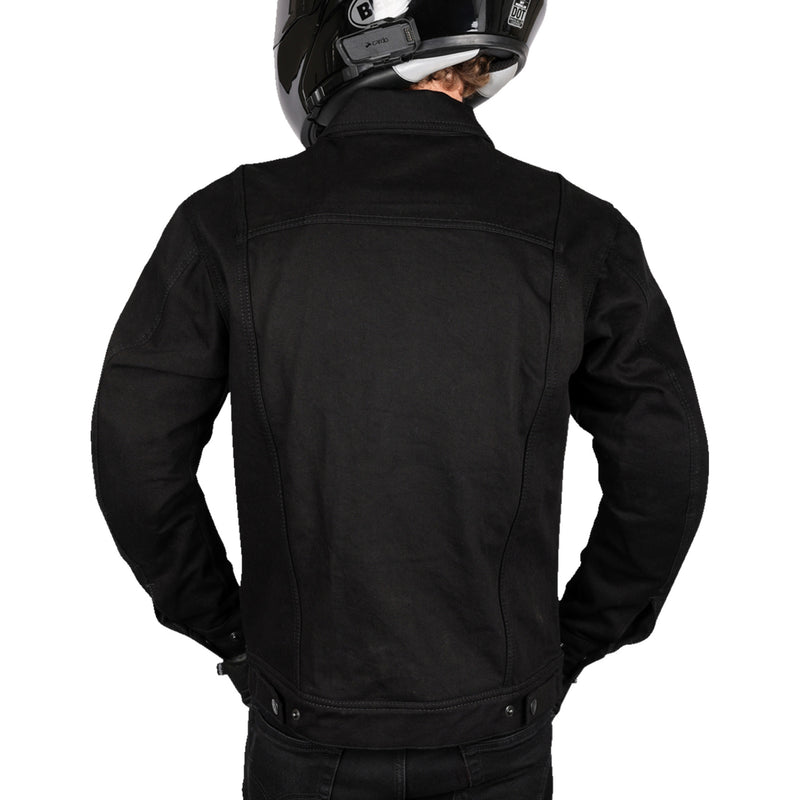 THRASHIN SUPPLY CO. Highway v2 Denim Riding Jacket Black