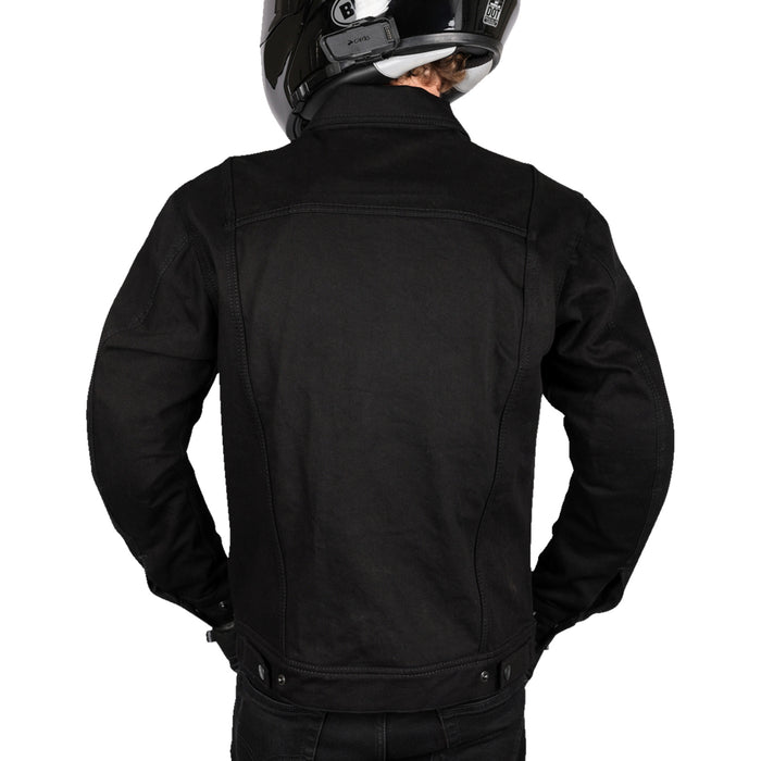 THRASHIN SUPPLY CO. Highway v2 Denim Riding Jacket Black