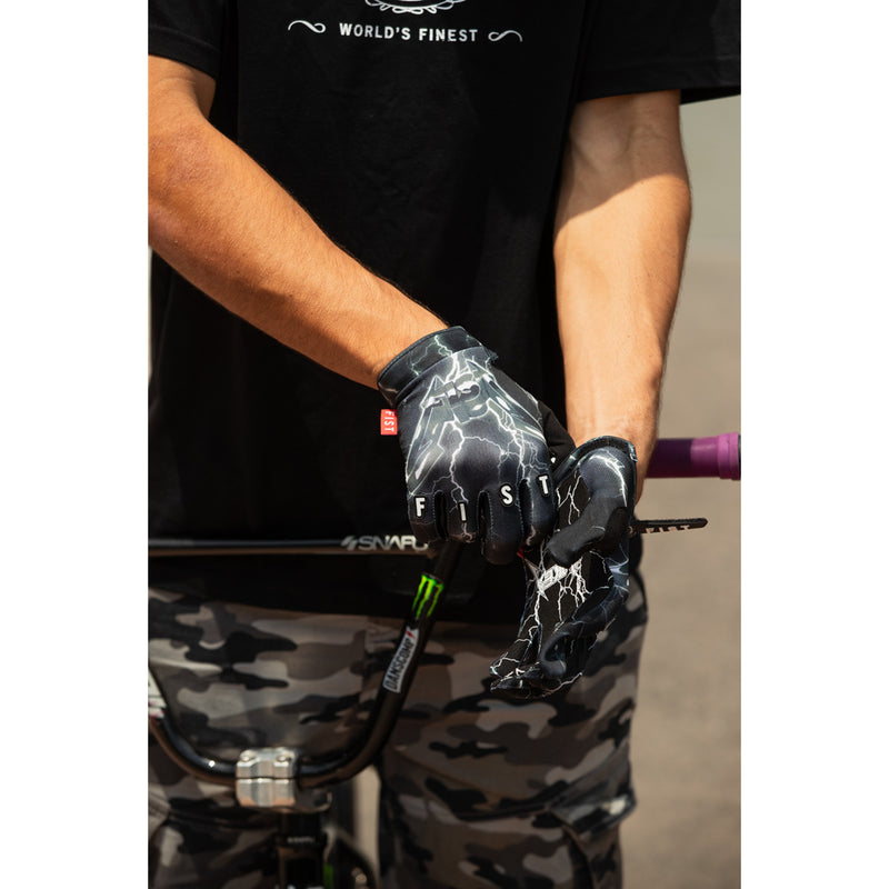 FIST HANDWEAR Strapped Brady Baker Lightning Gloves