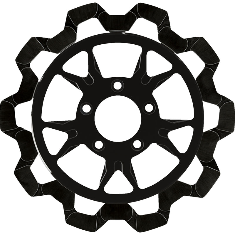 Lyndall Racing Brakes Llc Brake Rotor - 4104-2158 For Harley Touring 2014-2026
