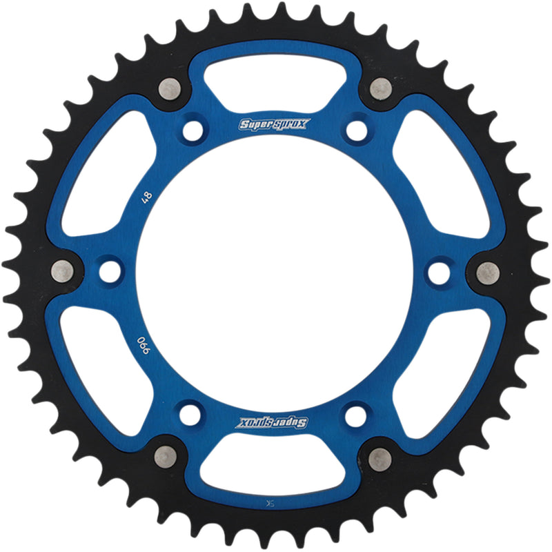 Supersprox Sprocket - RST-990-48-BLU Husaberg Dirt Bikes 2004-2017