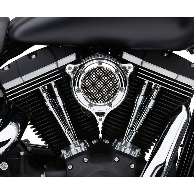 Cobra RPT Venturi Air Intake - 606-0103-05-SB For Harley Sportster 2004-2022