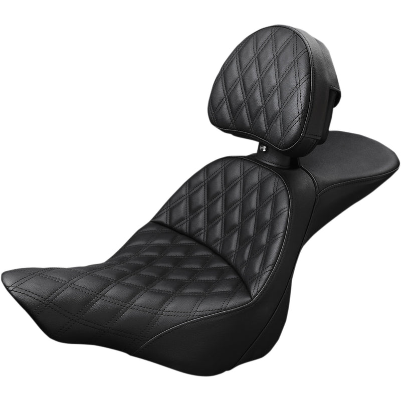 (OPEN BOX) Saddlemen Explorer Seat - 813-27-030LS For Harley Breakout 2013-2017