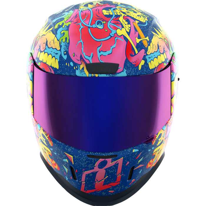 ICON 0101-17922 Airform™ Scatterbrain MIPS® Helmet Airform™ Helmet - Scatterbrain - MIPS® - Purple - 3XL
