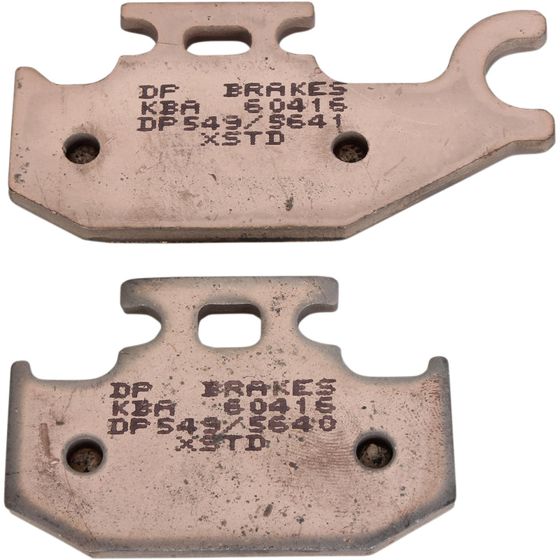 Dp Brakes Brake Pad - DP549 Suzuki KingQuad 2008-2026