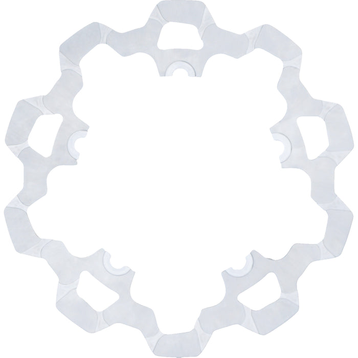 LYNDALL RACING BRAKES LLC 1710-4530 3-220 Brake Rotor front - 11-13/16" - machined