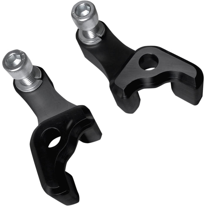 COVINGTONS 1304-0704 C1401-B Rear Lowering Kit - Black - Lowers 1-3/8"
