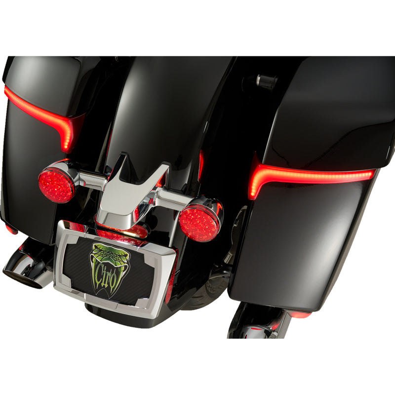 Ciro Saddlebag Light - 4R010 For Indian 2014-2026