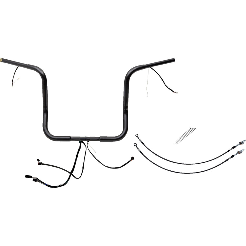 Fat Baggers Inc. Handlebar - 902514-B For Harley Touring 2016-2020