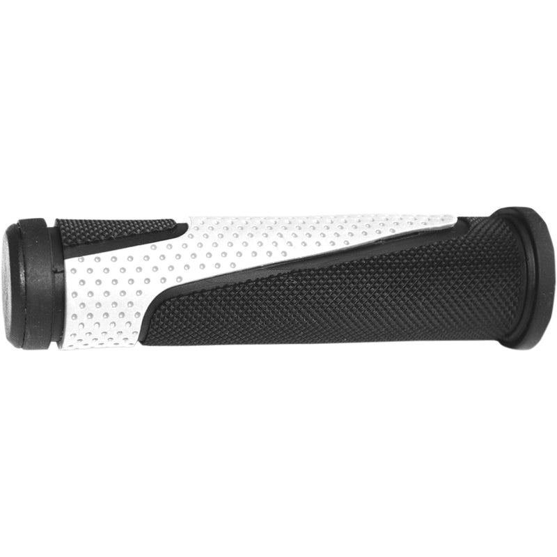 PRO GRIP 0630-2397 PA080722NEBI 807 Double Density Open End Grips Grips - 807 - Open Ends - White/Black