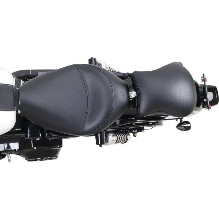 SADDLEMEN 0807-0179 SA1018 Detachable Pillion Contoured Saddlehyde S3 Pad - 9"