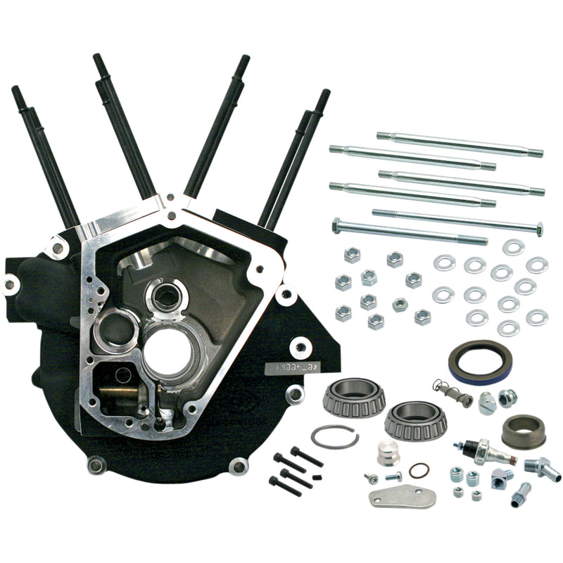 S&S Cycle Super Stock® Engine Case - 31-0055 For Harley Motorcycles 1992-2000