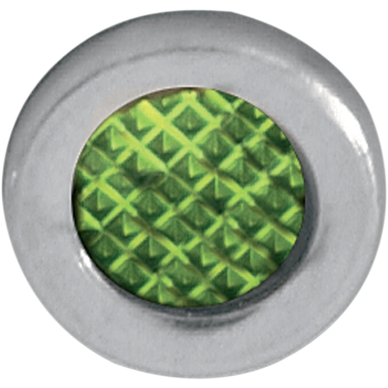 DRAG SPECIALTIES Snap-In Indicator Light — Light, - Bezel