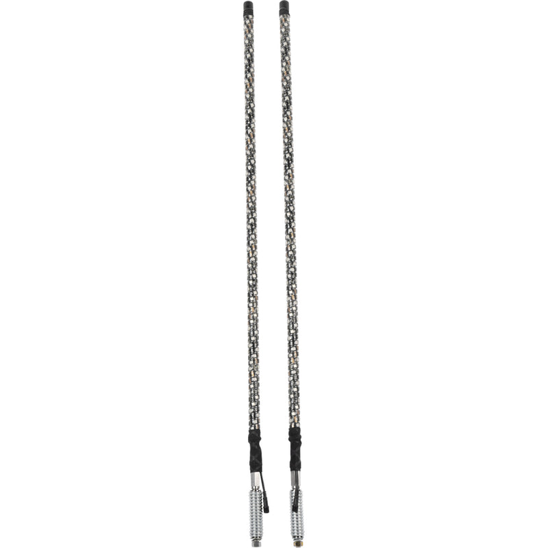 MOOSE OFFROAD 2040-3446 SB-RGBBTR-132-PU Whip Light 3' - rgb - bluetooth