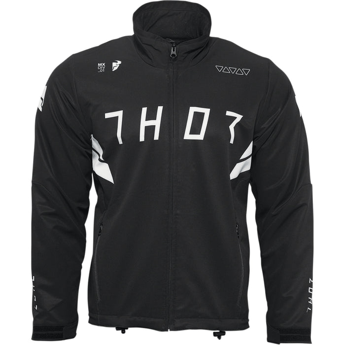 THOR Warmup Jacket Black/White