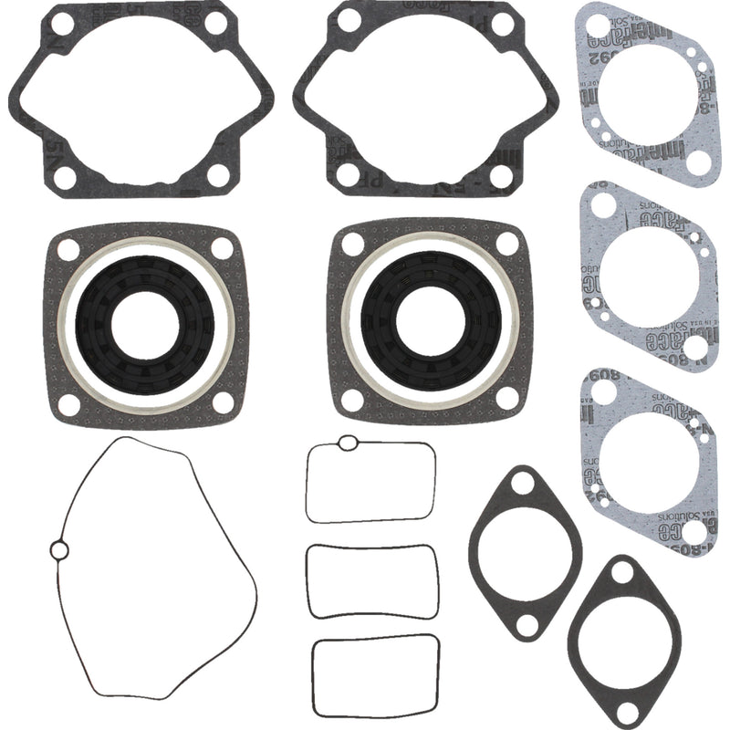 Vertex Gasket Kit - 711084 For Ski-Doo Elite / Olympique 440 / Everest 440 / 440 1974-1975 | Moto-Ski Futura 440 1975-1976