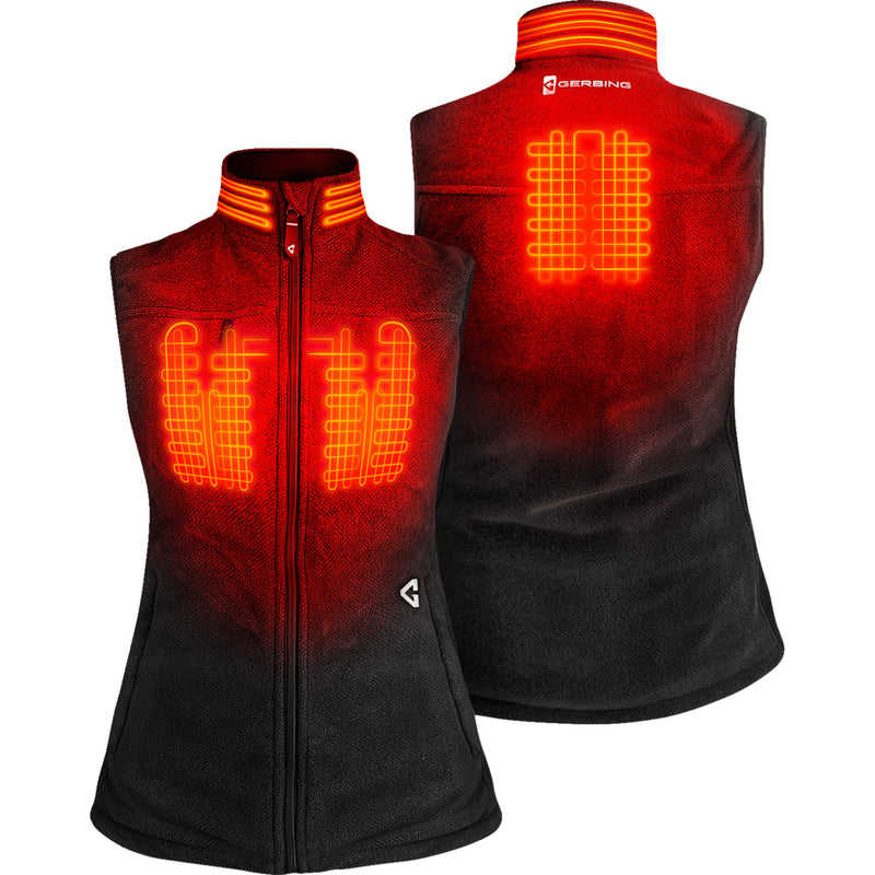GERBING HEATED CLOTHING Women's 7V Thermite Fleece Vest 2.0
