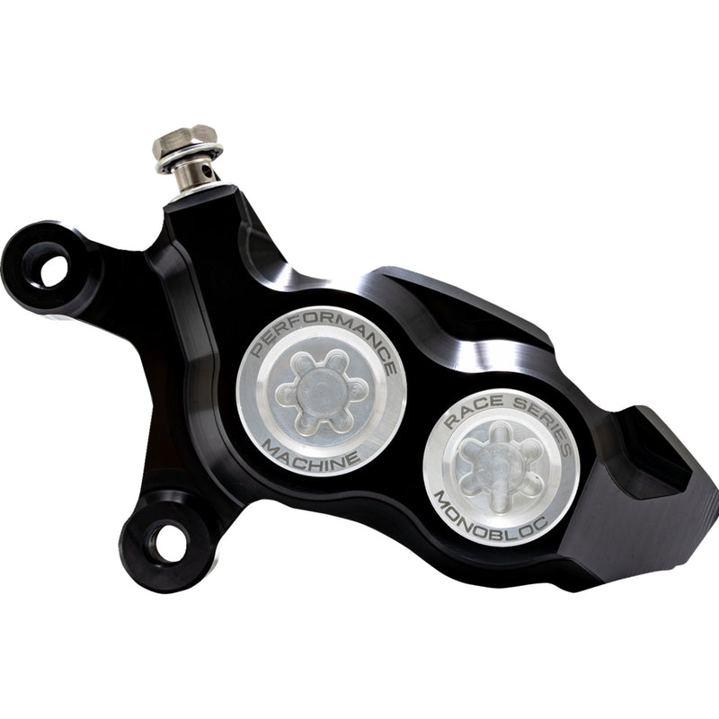 Performance Machine (pm) Brake Caliper - 0053-2957-MC For Harley Motorcycles 2006-2024