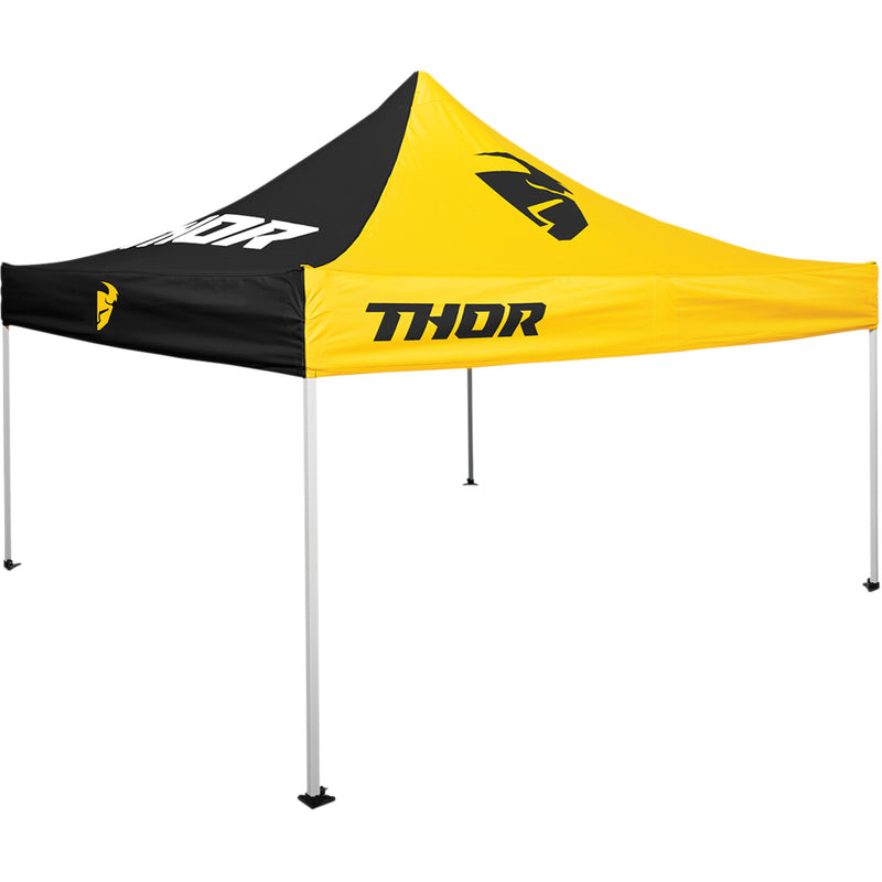 THOR 4030-0027 Replacement Canopy Top Replacement 10'x10' Canopy Top - Black/Yellow