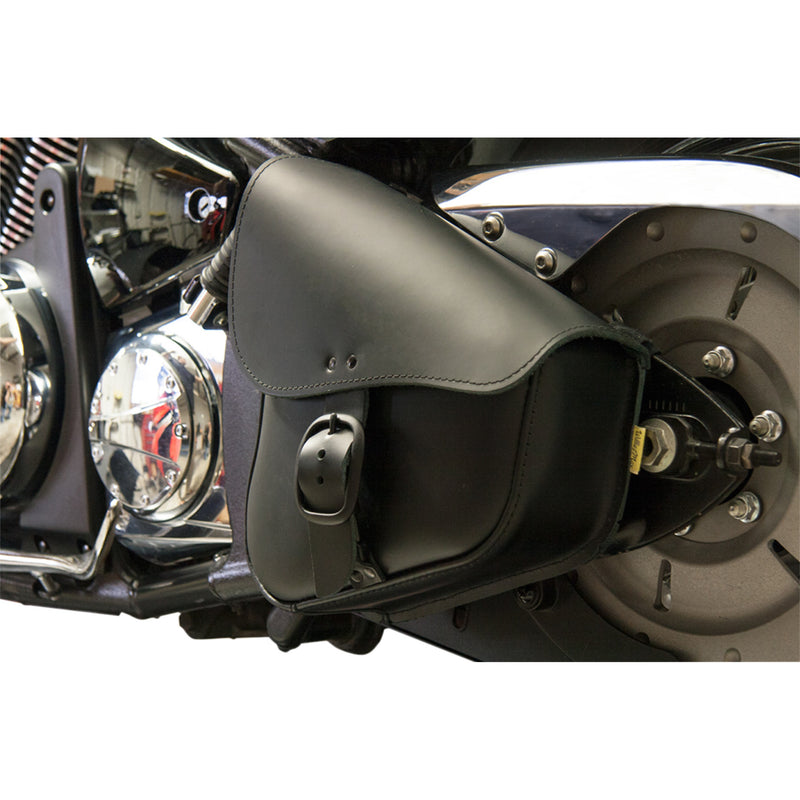 Willie & Max Luggage Pouch - 59893-00 For Harley Softail 1984-2023 | Kawasaki Motorcycles 1985-2023