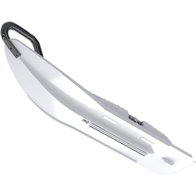 USI 4602-0172 EPIC10WHITE-KIT Epic Ski Epic 1.0 Skis - White - Pair