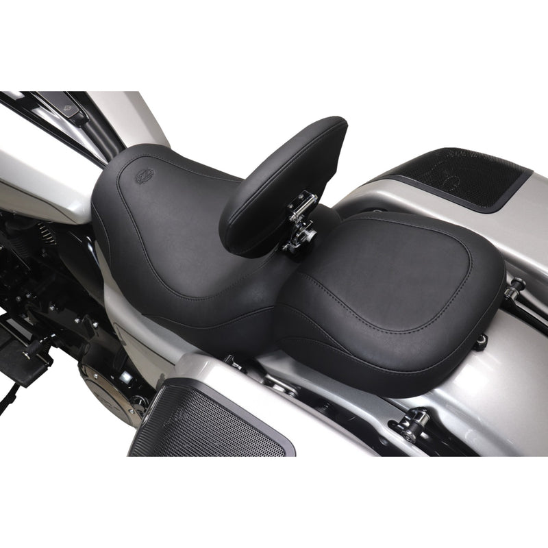 Mustang Wide Tripper™ Seat - 89402 For Harley Touring 2023-2026