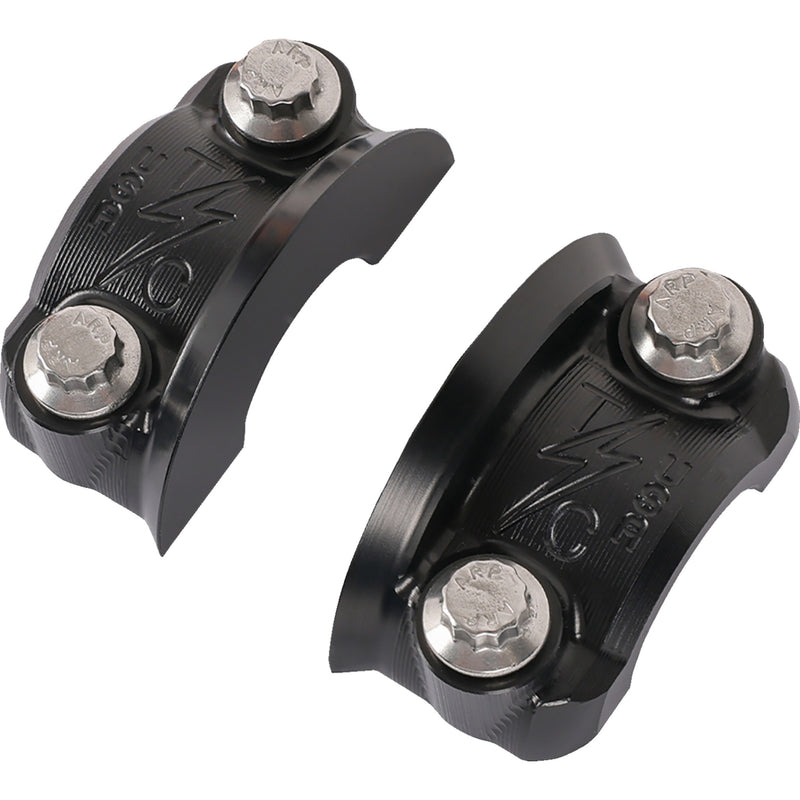 THRASHIN SUPPLY CO. 0615-0396 TSC-2803-1 Speedway Perch Clamp - Black