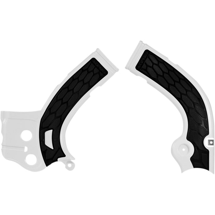 ACERBIS 0505-1368 2374271015 X-Grip Frame Guards silver/black - kx 450 f
