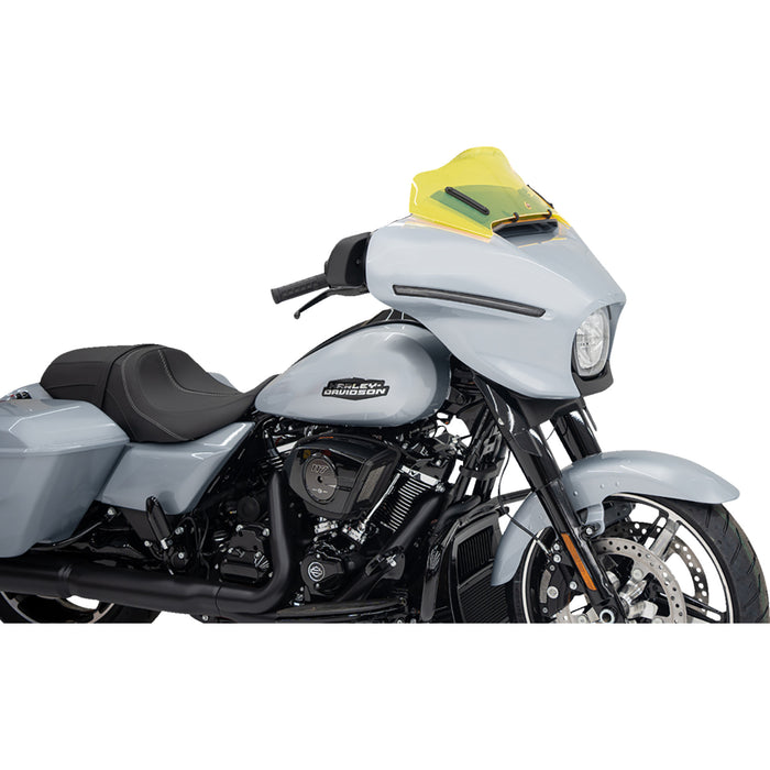 KLOCK WERKS 2310-0875 KWW-01-0725 Ice Kolor Flare™ Windshield - 8" - Yellow Ice - FLH