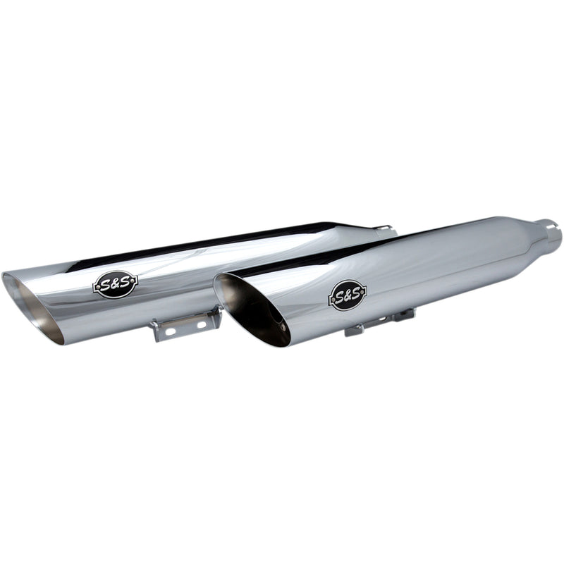 S&s Cycle Race Muffler - 550-0739 For Harley Softail 2018-2022