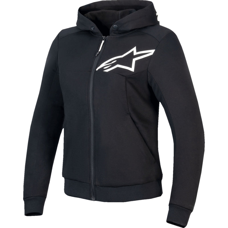 ALPINESTARS Stella Chrome v2 Sport Hoodie Black/White