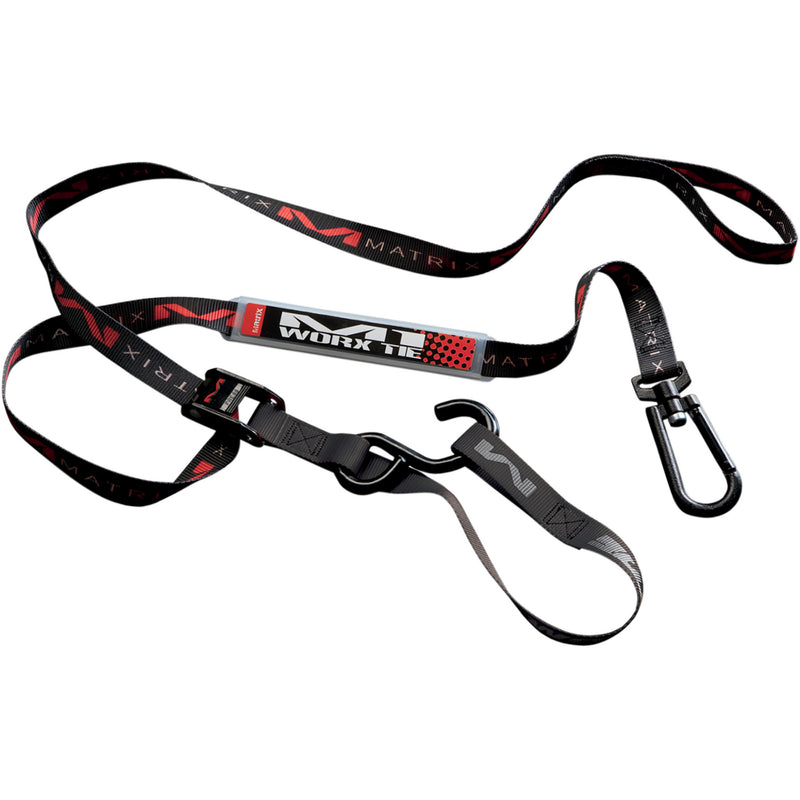 MATRIX CONCEPTS,LLC 3920-0225 M1 101 M1 Worx Tie-Downs Worx Tie-Downs - 1" - Black