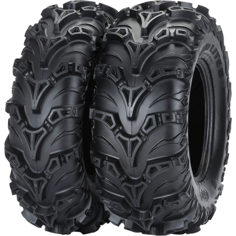 ITP 0320-0911 6P0532 Mud Lite II Tire Tire - Mud Lite II - Rear - 27x11-14 - 6 Ply