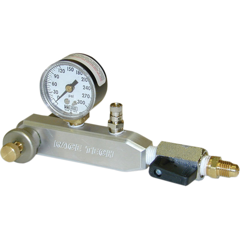 RACE TECH 3805-0020 TSNG 02 Nitrogen Gauge Gauge - Nitrogen