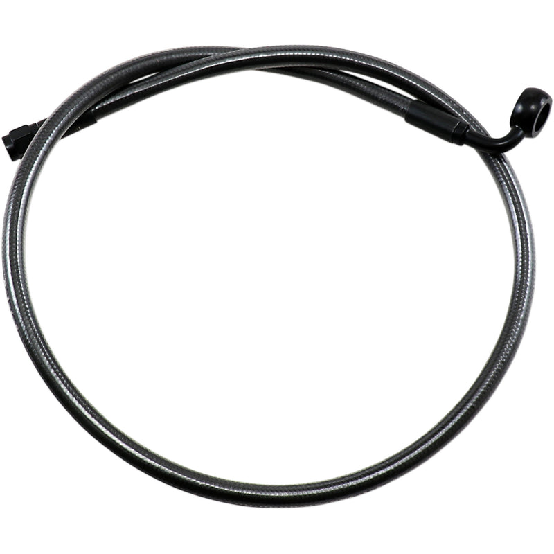 MAGNUM SHIELDING 1741-5514 AS478032 Alternative Length Designer Series ABS-Specific Upper Brake Line Kit - 12mm-90° - 32" - Black Pearl