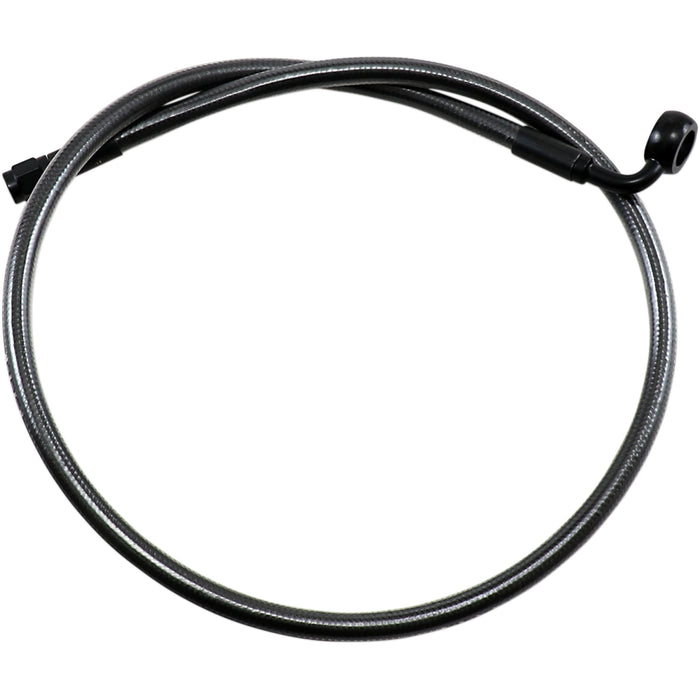 MAGNUM SHIELDING 1741-5514 AS478032 Alternative Length Designer Series ABS-Specific Upper Brake Line Kit - 12mm-90° - 32" - Black Pearl