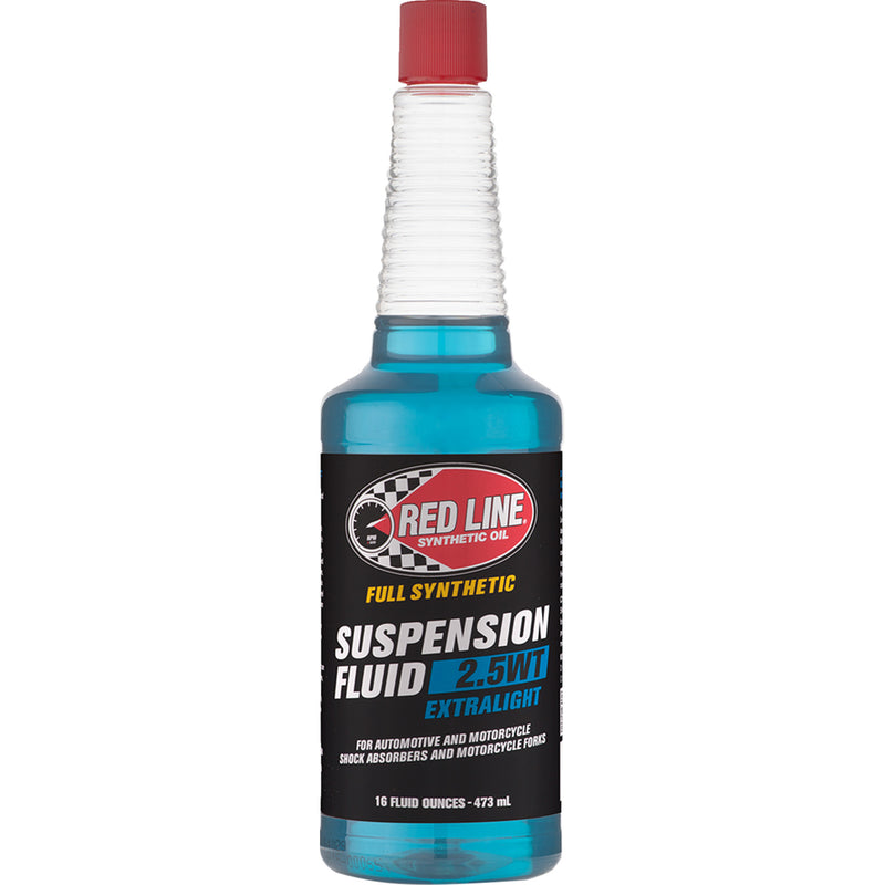 RED LINE SYNTHETIC OIL 3609-0203 91112 Extralight Suspension Fluid 2.5wt - 16 us fl oz.