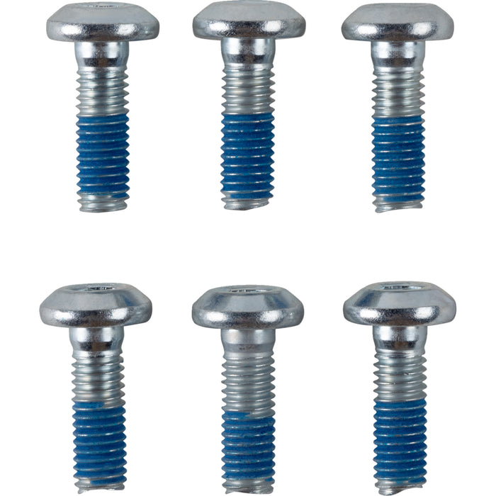 EBC 2401-1661 DB201/6 High Tensile Rotor Bolt Set Bolts - Rotor/High Tensile - Front/Rear - 6 Pack
