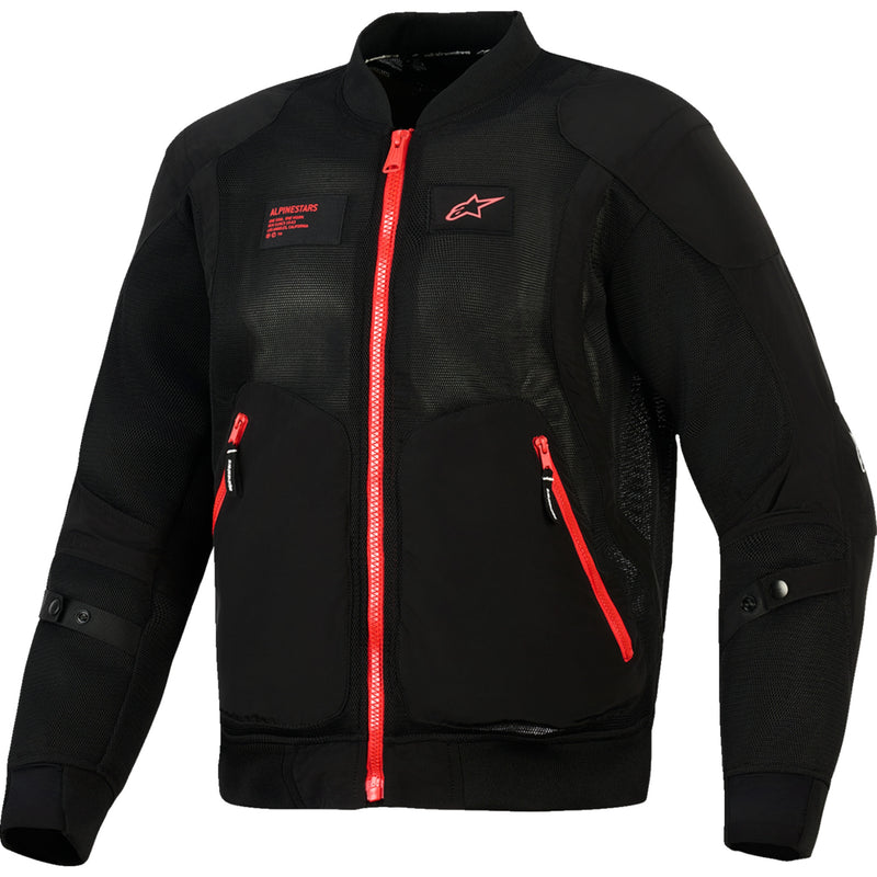 ALPINESTARS Flight Air Jacket Black/Bright - Red