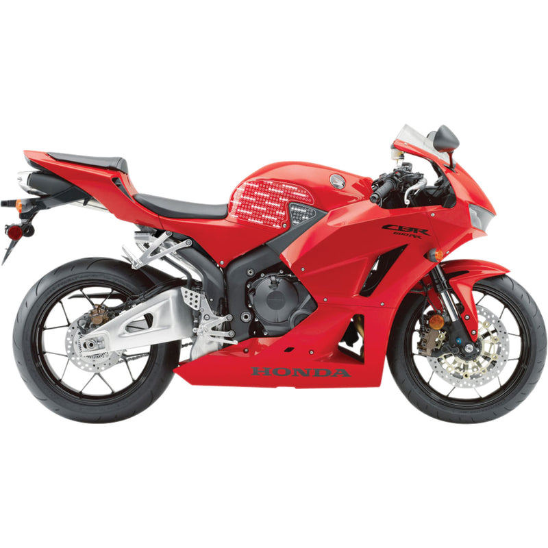 Stompgrip Sticker Kit - 55-10-0024B Honda CBR600RR 2013-2025