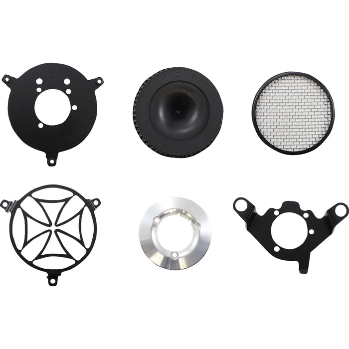 COBRA 1010-3012 606-0102-02B-SB Air Cleaner Kit - Black