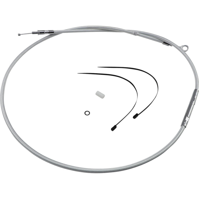 MAGNUM SHIELDING 0652-1065 3216HE High-Efficiency Braided Sterling Chromite II® Clutch Cable